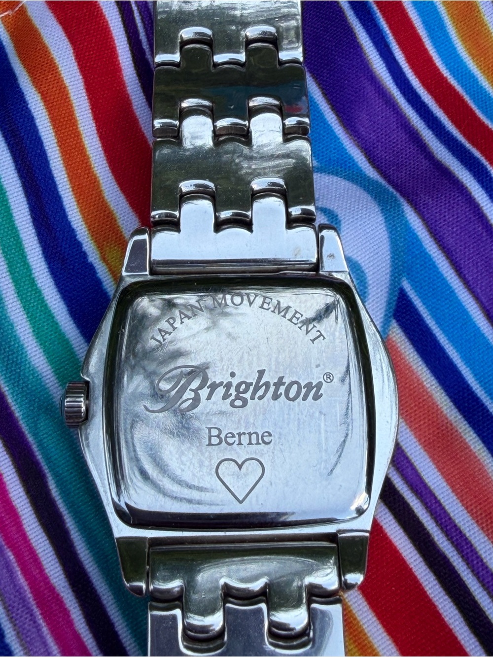 Brighton Berne Bracelet Watch with Brighton Pouch - Picture 6 of 7